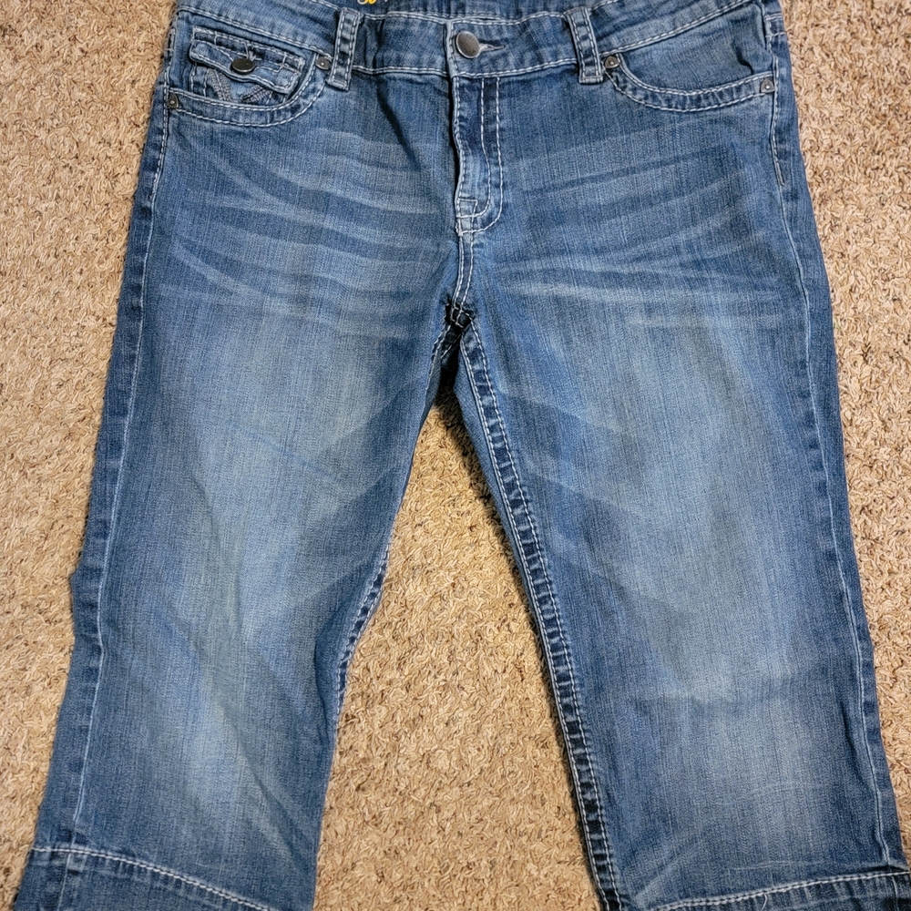 Kut from the Kloth Cropped Jean Capris